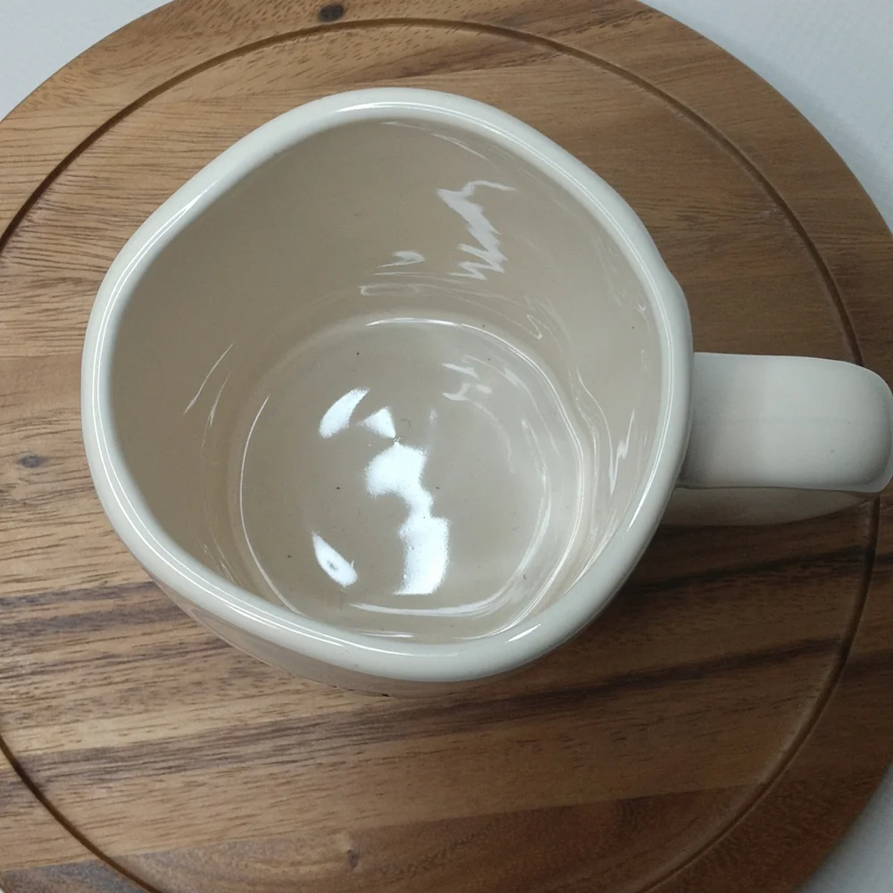 Rae Dunn Hippity coffee mug.